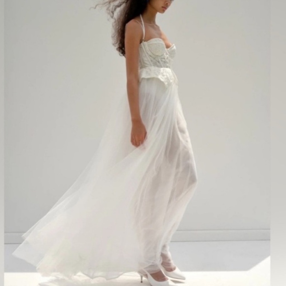 For Love and Lemons Lilly Bridal Gown - Picture 2 of 11